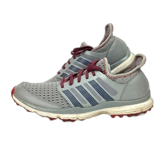 Adidas Climacool - Men's Sz 9 - Gray Spikeless Golf Shoes - Q44603 - 2015 - Picture 1 of 10